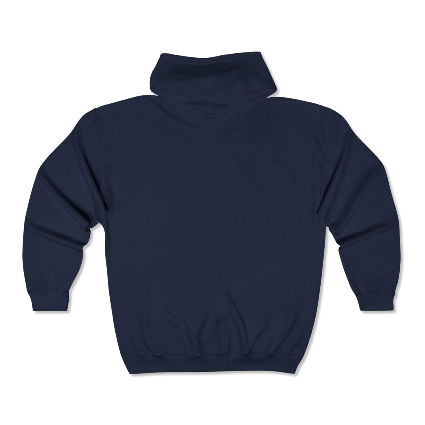 The Bitcoin Hoodie | Unisex Full Zip Hooded Sweatshirt
