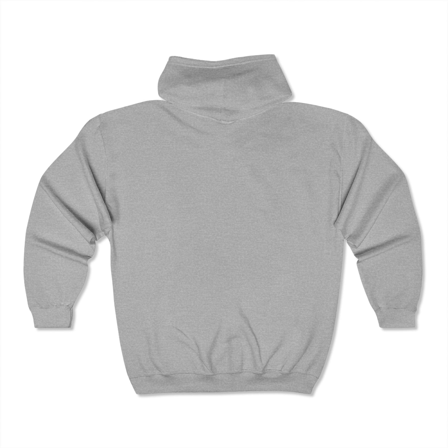 The Bitcoin Hoodie | Unisex Full Zip Hooded Sweatshirt