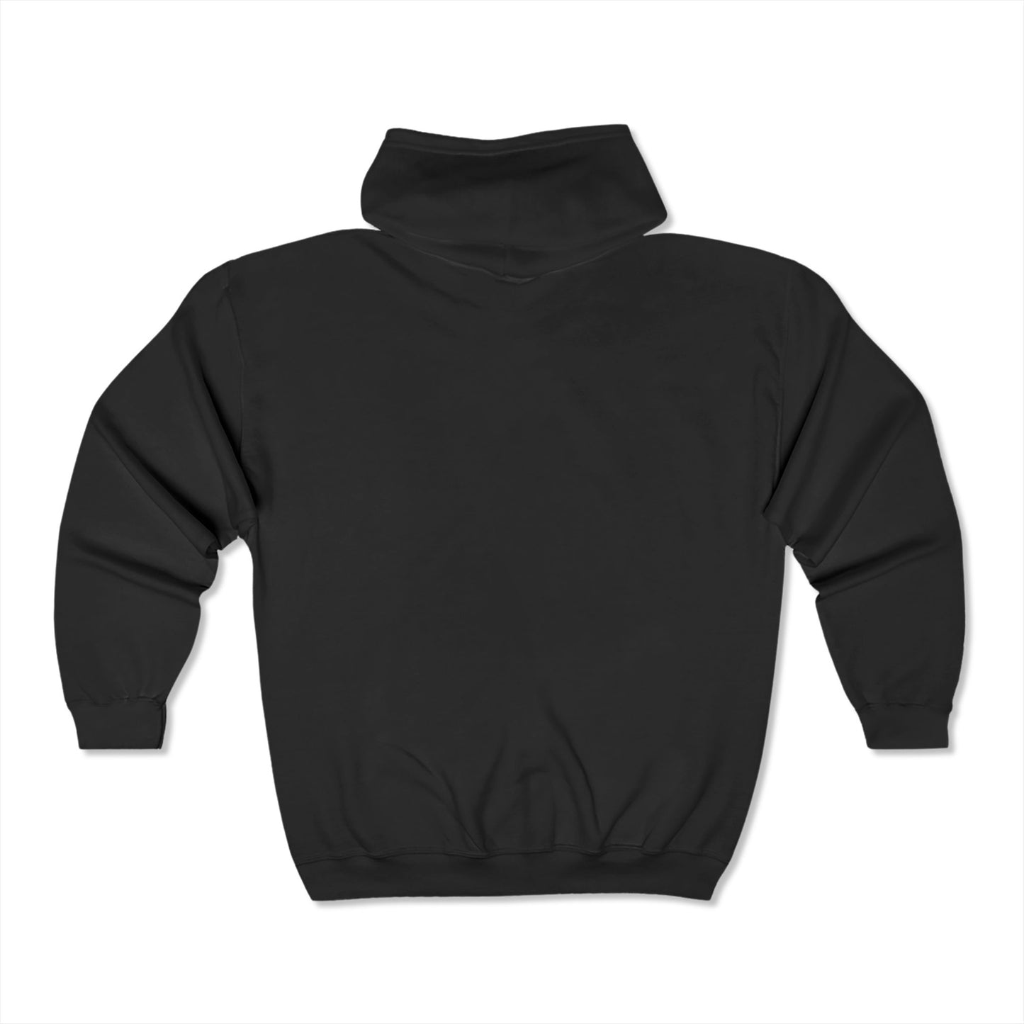 The Bitcoin Hoodie | Unisex Full Zip Hooded Sweatshirt