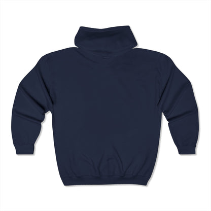 The Bitcoin Hoodie | Unisex Full Zip Hooded Sweatshirt