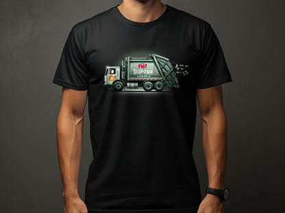 Fiat Disposal Service Crypto T-Shirt | Unisex Crewneck T-shirt