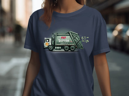 Fiat Disposal Service Crypto T-Shirt | Unisex Crewneck T-shirt