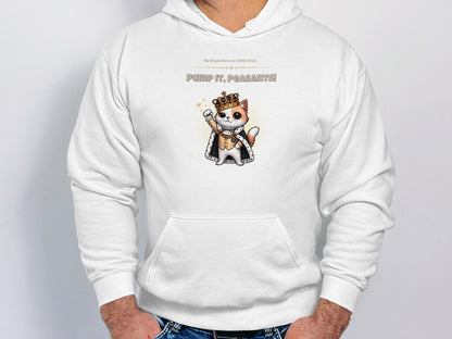 Pump it Peasants Hoodie | Unisex Hooded Sweatshirt